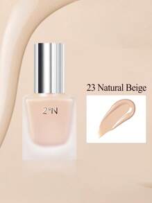 2aN Long Wearing Foundation#23 Natural Beige SPF30 PA++ 30ml Valentine'S Day Decor Love Gift Winter Y2K Makeup Party Beach Travel Holiday Camping Outdoors Present Rose Fashion Girl New Year Cosmetic Cosplay Best Trip Festivals Color Fancy Campus School Charm Vibe Cny Chinese New Year - #23 Natural Beige - View 2