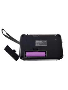 X-BASS FM/AM Multi-Band Sound Box Radio - Quality Sound - Portable, Retro Vibes - Màu be - Xem 5