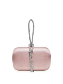 Bling Women's Fashion Polyester Material MINI Evening Party Bags - Pink - View 1