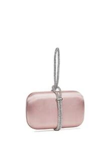 Bling Women's Fashion Polyester Material MINI Evening Party Bags - Pink - View 4