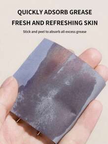 1 Packung mit 100 mattierenden ölabsorbierenden Papieren mit Spiegel und Puderquaste, ölkontrollierend, erfrischend und tragbar, können überschüssiges Öl im Gesicht aufnehmen, geeignet für Männer, Frauen, Anfänger, Hautpflegeprodukte, Blätterpapier, Schönheit, Hautpflege, Spa, Selbstpflege, Hautpflegewerkzeuge, Gesichtspflege, Ästhetikerbedarf, Haut, Gesichtsreinigung, Gesichtsbehandlung