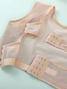 1 pezzo reggiseno sportivo e leggero da usare all'aperto per il supporto e la modellatura del busto