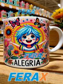 FERAX Transfer Paper - Màu xanh lam - Xem 3