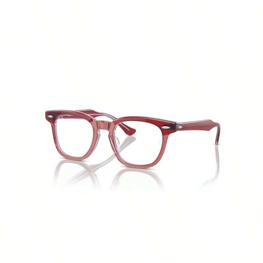 Ray-Ban Jr | Kính mắt trẻ em, RB9098V - Top Đỏ Cam Tím nhạt - Xem 1