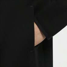 Nike Tech Fleece Full-Zip Hoodie - Men's - 黑色/黑色 - 查看 6