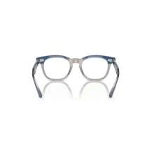 Ray-Ban Jr | Child Eyeglasses, RB9098V | Fall Fashion | Women Eyewear Frames - 上衣 深藍色 棕色 淺灰色 - 查看 3