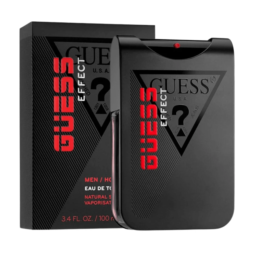 Guess Guess Effect Eau De Toilette By Guess Cologne For Men 3.4oz 100mL