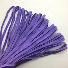 1pc 5yards 6mm Elastic Ribbon Sewing Elastic Band Fiat Rubber Band For Waist Band Stretch Rope Elastic Ribbon