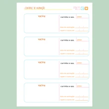 Pet Cat Dog Dog Kitten Notebook - 180 Pages - A5 - Mô hình 6 - Xem 2