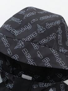 Balabala Jongens Buitenkleding Kinderen 2024 Nieuwe Lente Grote Kinderen Capuchon Kinderen Lentekleding Fleece Tweedelige Set Tide