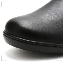 Women's Orthopedic Lefu Shoes Slip On Casual Formal Shoes With Memory Foam Comfortable Light Flat Shoes - 黑色 - 查看 2