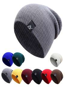 2024 New Pullover Hat Europe And The United States Outdoor ADK Knitted Hat Autumn And Winter Woolen Hat Spot Lovers