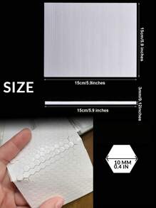 Double-Sided Foam Tape Strips, Kids Craft Foam Adhesive Tape For Card Making