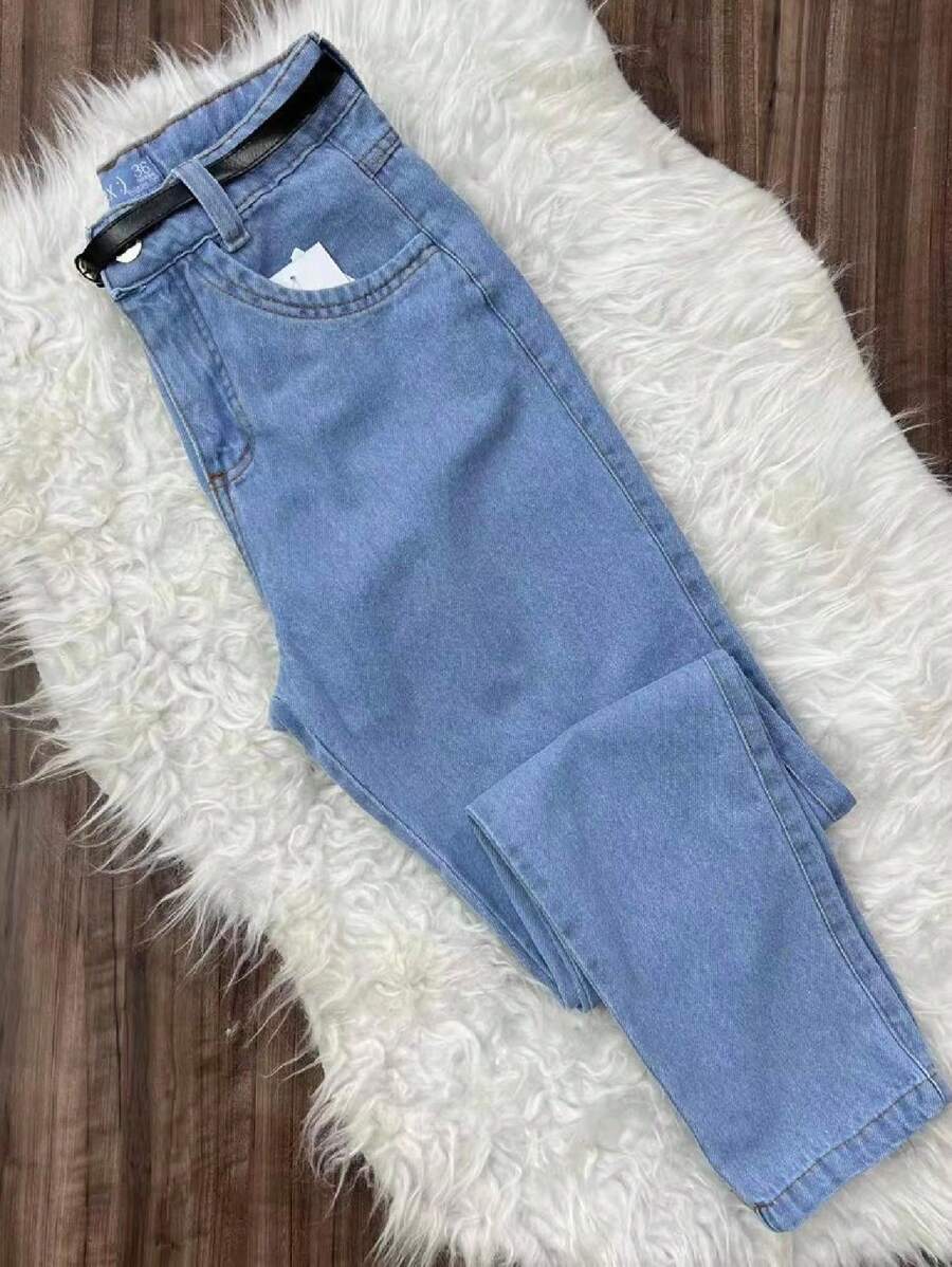 Women Jeans - Light Wash - View 1