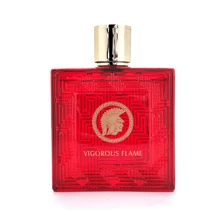 VIGOROUS FLAME 100MLWARM AND SPICY Men's Perfume, A Men's Perfume Presented In A High-End Gift Box Suitable For Giving As A Gift - Red - View 3