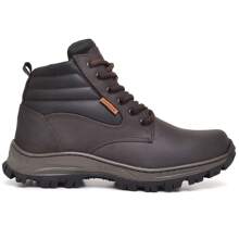 Men Boots - 咖啡棕 - 查看 4