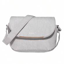 Ulanzi F01 Sling Bag Waterproof Shoulder Bag For Mirrorless Camera Smartphone Microghone For Outdoor Photography Video Recording - White - View 7