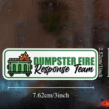 Decal dán ngoài trời chống thấm nước bền bỉ bằng nhựa PVC 1PC, 3 inch - Thiết kế "Đội phản ứng cháy nổ" - Chống tia cực tím, hoàn hảo cho máy tính xách tay, chai nước, sách, máy tính xách tay, điện thoại, ô tô, xe máy, cản, lều, xe tải, xe bán tải, Windows , Mũ bảo hiểm, Tường, Vali - Nhiều màu - Xem 2