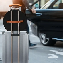 Caja de almacenamiento de sombreros de viaje redonda de gran capacidad - Organizador portátil de fieltro con tapa a prueba de polvo, interior espacioso y diseño versátil para guardar sombreros, juguetes y ropa - Perfecto para viajes, organización de armarios y regalos