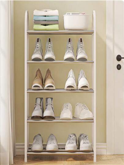 NOVO Sapateira 5 /RAIO/ 4/ andar à prova de poeira Portátil Calçados multicoloridos COR ALEATORIO