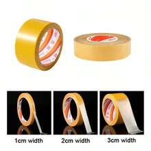 Cloth-Based Double-Sided Tape Strong Waterproof Mesh Cloth-Based Tape For Home Fixed Photo Frame Carpet(Inner Circle Paper Color Is Random) - Multicolor - View 5