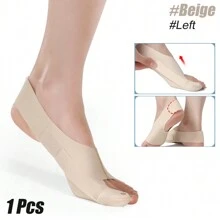 1 Pc Foot Strap Comfortable & Breathable, Foot Support Non-Slip For Women's Toe Socks, Athletes And Dancers Gym Accessories
