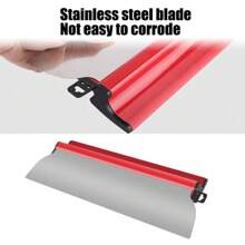 Couteau à enduire, spatule d'aplanissement de cloison sèche en acier inoxydable, outil de construction, outils de plâtrage de mur, lames de finition de peinture