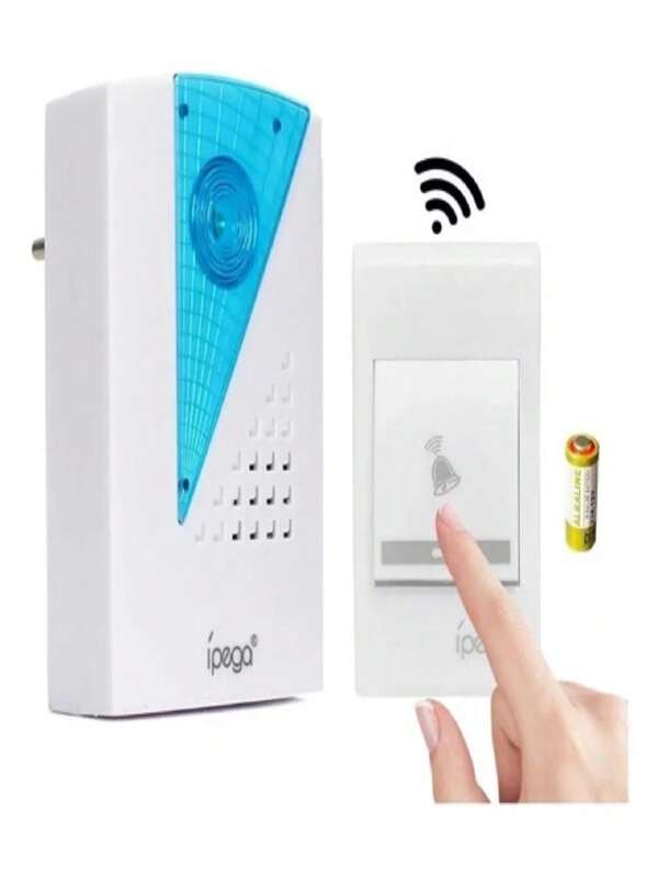 Campainha Residencial Wireless Sem Fio 1767