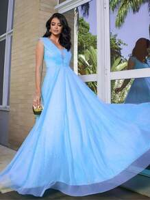 Grife Velasco Women Prom & Evening Dresses - Celeste - Ver 6