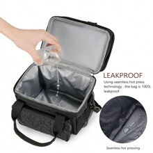 Large Capacity Insulated Tote Bag, Waterproof Outdoor Lunch Box, Dual Layer Picnic Refrigerator Bag Lunch Bag Lunchbox Lunch Bag Women School Teacher Camping Back To School Cooler Bag Classroom Bento Kitchen Insulated Lunch Bag TravelWomanLunch Box Bag For Women LadiesSchool Supplies Stuff Accessories