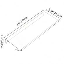 1 Stück/2 Stück schräge Acryl Tastatur Ständer, ergonomischer Tastatur Erhöhungshalter für Bürotisch, Zuhause, Schule, für Schulmaterial, Schulanfang