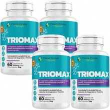 Kit With 4x Triomax Magnesium Dimalate 260mg Threonate 220mg Floral Herbs - 其他 - 查看 2