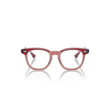 Ray-Ban Jr | Kính mắt trẻ em, RB9098V - Top Đỏ Cam Tím nhạt - Xem 3