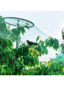 Green Anti-Bird Net, Fruit & Vegetable Protection Net, Pest Control Net, Grape Protective Net, Fish Pond Cover, Large Greenhouse Nylon - Multicolor - View 4