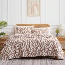 Size Sheets Set, Brushed Microfiber Sheets 4 Pieces (1 Fitted Sheet, 1 Flat Sheet, 2 Pillowcases), With 15-Inch Deep Pockets, Lightweight & Compfy Premium Hotel Bedding