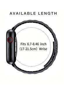 1 件兼容 表带，2025 年夏季新产品，可调节不锈钢表带适用于 Ultra2、1 系列 SE S9 8 7 6 5 4 3 2 1，38 毫米 40 毫米 41 毫米 42 毫米 44 毫米 45 毫米 49 毫米（不含手表），男女皆宜的礼物