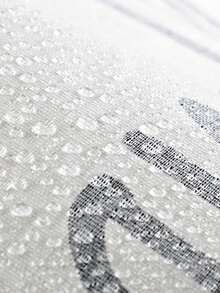 WHICHLIFE 1pc Foldable Waterproof Japanese Style Large Cloth Toy Laundry Basket, Suitable For Bathroom And Daily Use - Multicolor - View 5