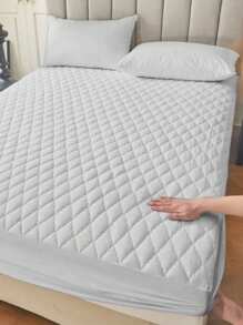 Mattress Protectors & Encasements - White - View 1