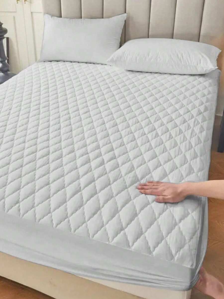 Mattress Protectors & Encasements - White - View 1