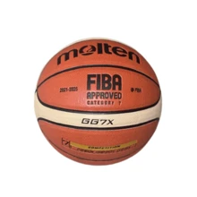 Molten Gg7x Basketball Ball Size 7 Basketball Add To Favorites - Brown - View 3