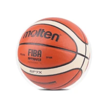 Molten Gg7x Basketball Ball Size 7 Basketball Add To Favorites - Brown - View 2