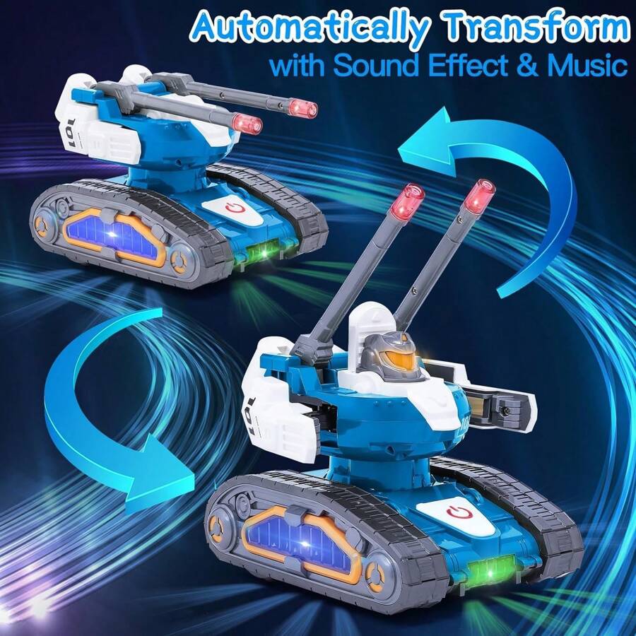 Transformers Motorrad Spielzeug Mit Figur - 12cm Q-Version Sammlerfigur Mit Beweglichen Gelenken