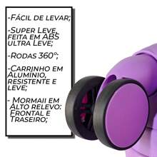 Mala Viagem Mormaii Bordo 10kg Rodas 360º ABS