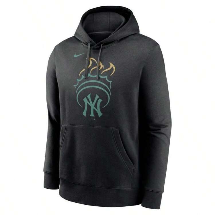 Nike Yankees Local Club Pullover Hoodie - Men's | SHEIN USA