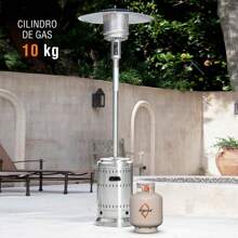 CILINDRO PARA GAS LP 20LBS PORTATIL VALVULA QCC AMERICANA - Beis - Ver 4