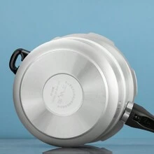 Wanbao High-Pressure Cooker, Home Use, Gas And Induction Cooker Universal, Commercial Explosion-Proof Mini Cooker With Color Option Seafood Boil - Silver - View 7