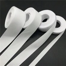 3/10/15/20/25/40/50mm 5yards Ribbon Handmade For Wedding Christmas Decoration DIY Sewing Fabric