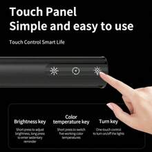 1pc Monitor Light Bar With Wireless Remote, USB Powered Computer Light With Stepless Dimming, No Screen Glare Monitor Lamp For Home And Office - 3 Colors - View 4