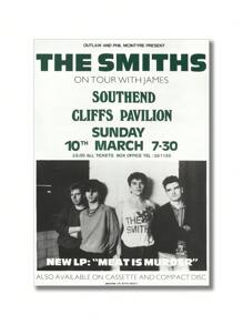 1 件，帆布印刷画，经典摇滚乐队史密斯乐队热门单曲《皇后乐队已死》复古海报，房间装饰用品，无框墙面艺术海报，客厅沙发背景装饰，门厅走廊装饰，家居装饰，卧室装饰，浴室装饰，房间装饰，办公室装饰，学校装饰，艺术礼品，PVC 硬管包装