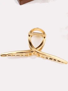 1pc/3PCS Metal Large Hair Claw Clips For Thick Heavy Hair, Big Non-Slip Hair Catch Barrette Jaw Clamp, Strong Hold Claw Barrettes For Long Hair, Fashion Hair Styling Accessories For Women Girls Y2k, School Stuff, College Fall Winter Hair Clip Hair Accessories For Women For Vacation Outfits Woman